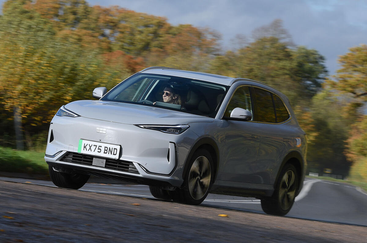 Geeley EX5 review 2025 015