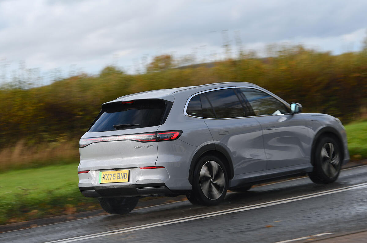 Geeley EX5 review 2025 016