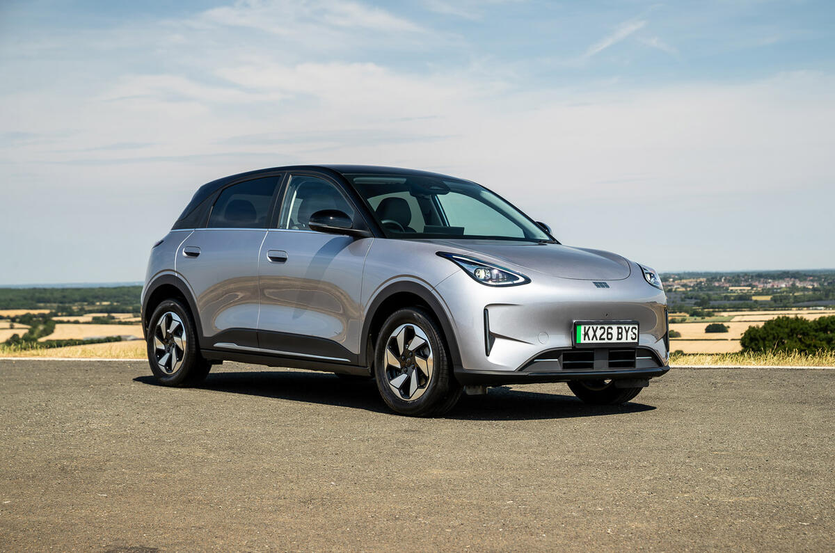 Geely EX2 review 2026 046