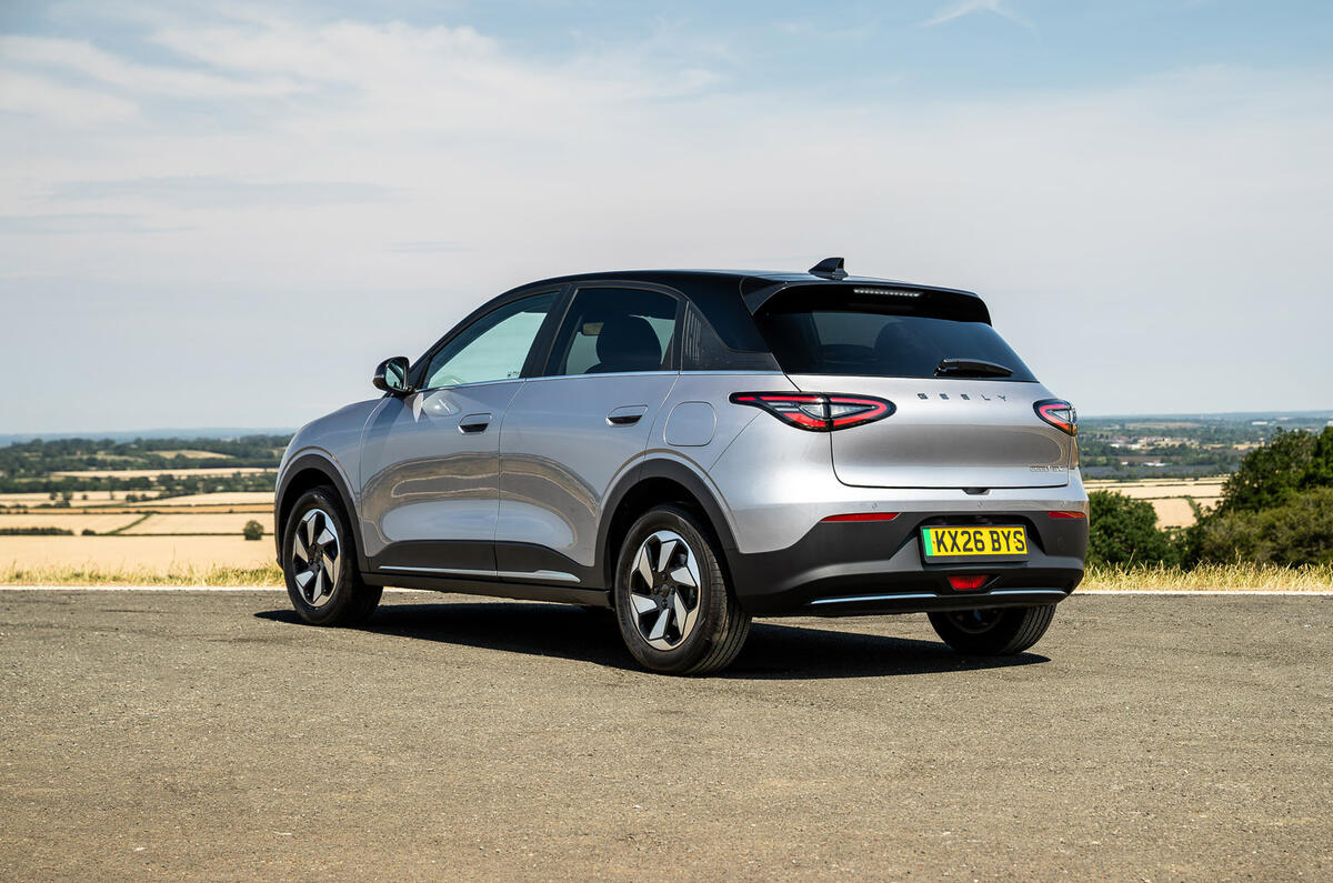 Geely EX2 review 2026 047