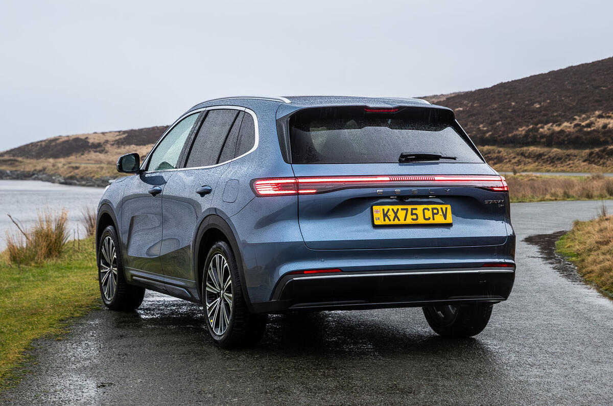 Geely Starray EM i review 0