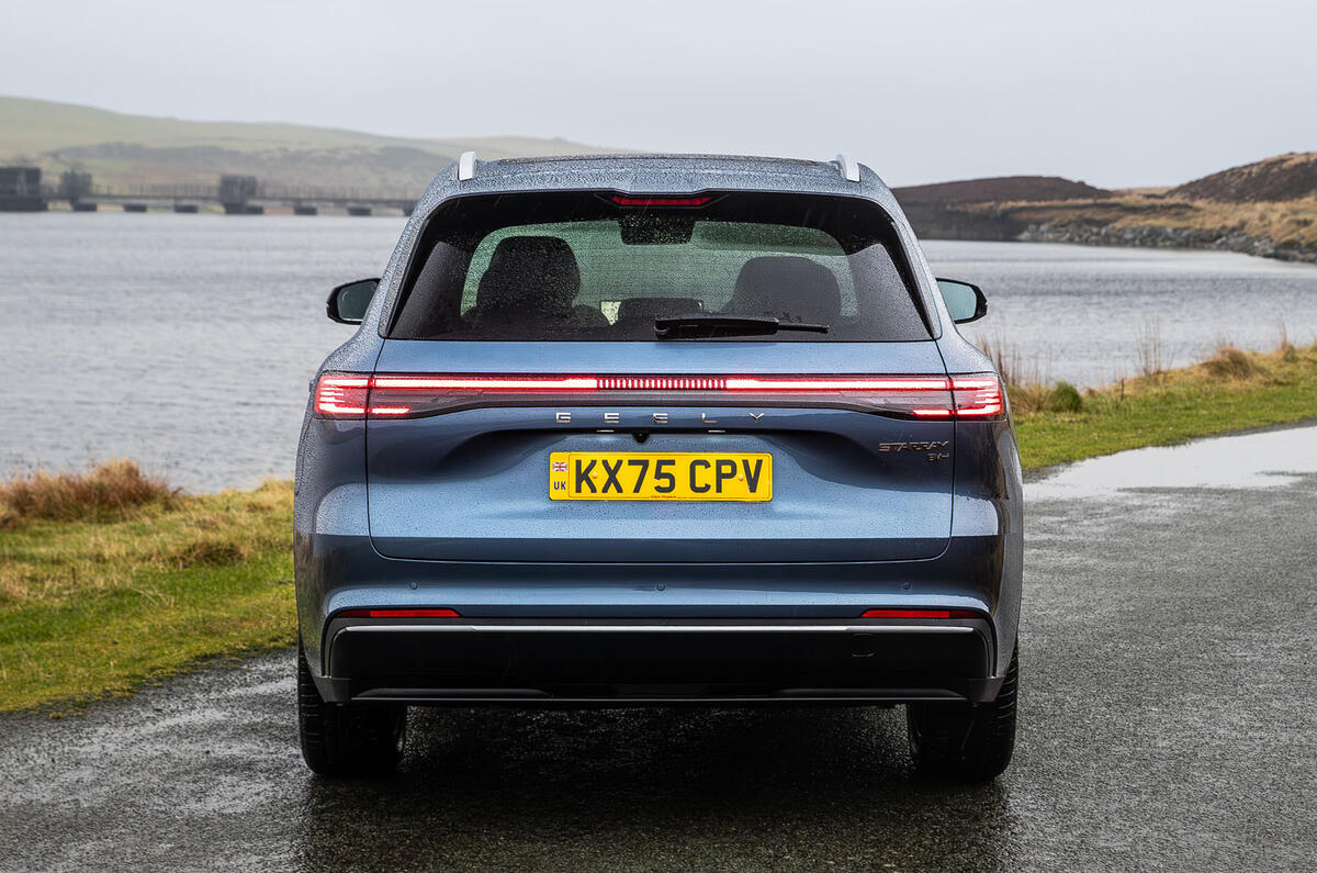 Geely Starray EM i review 1