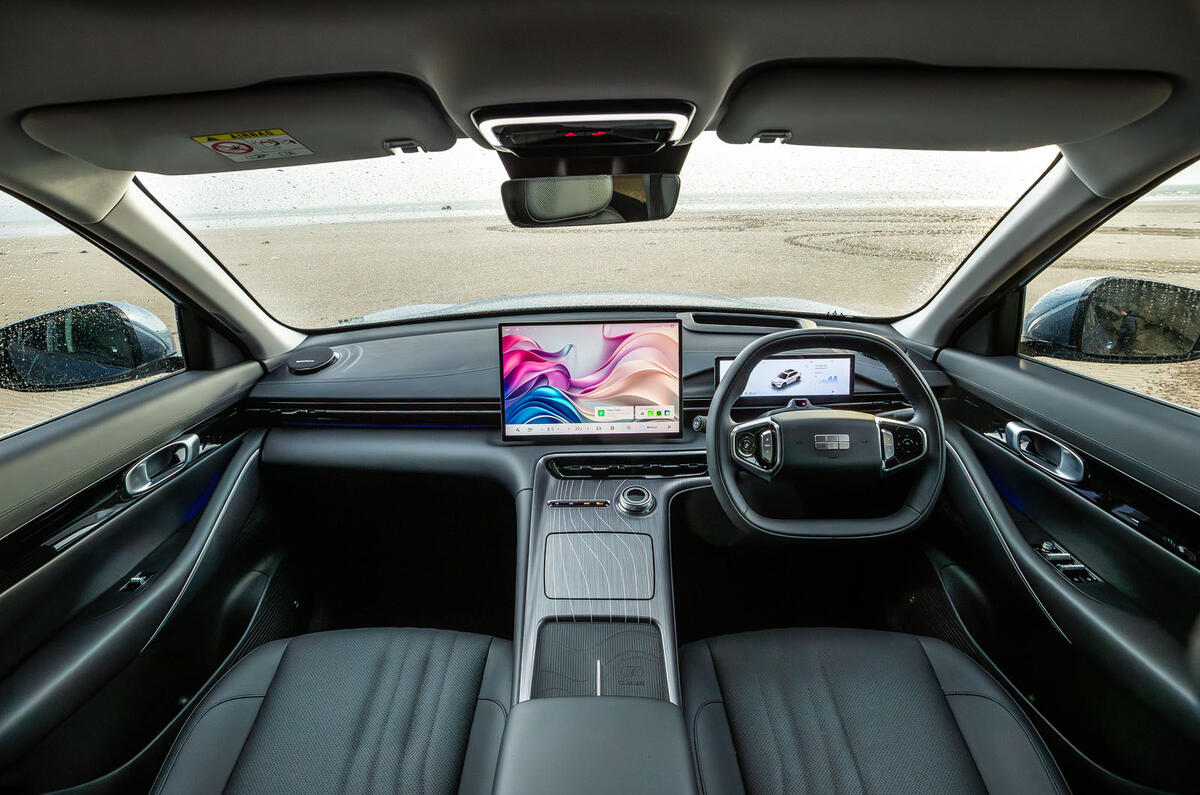 Geely Starray EM i review 13