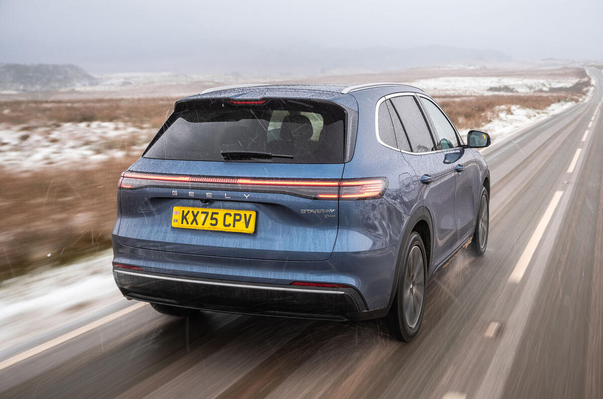 Geely Starray EM i review 17