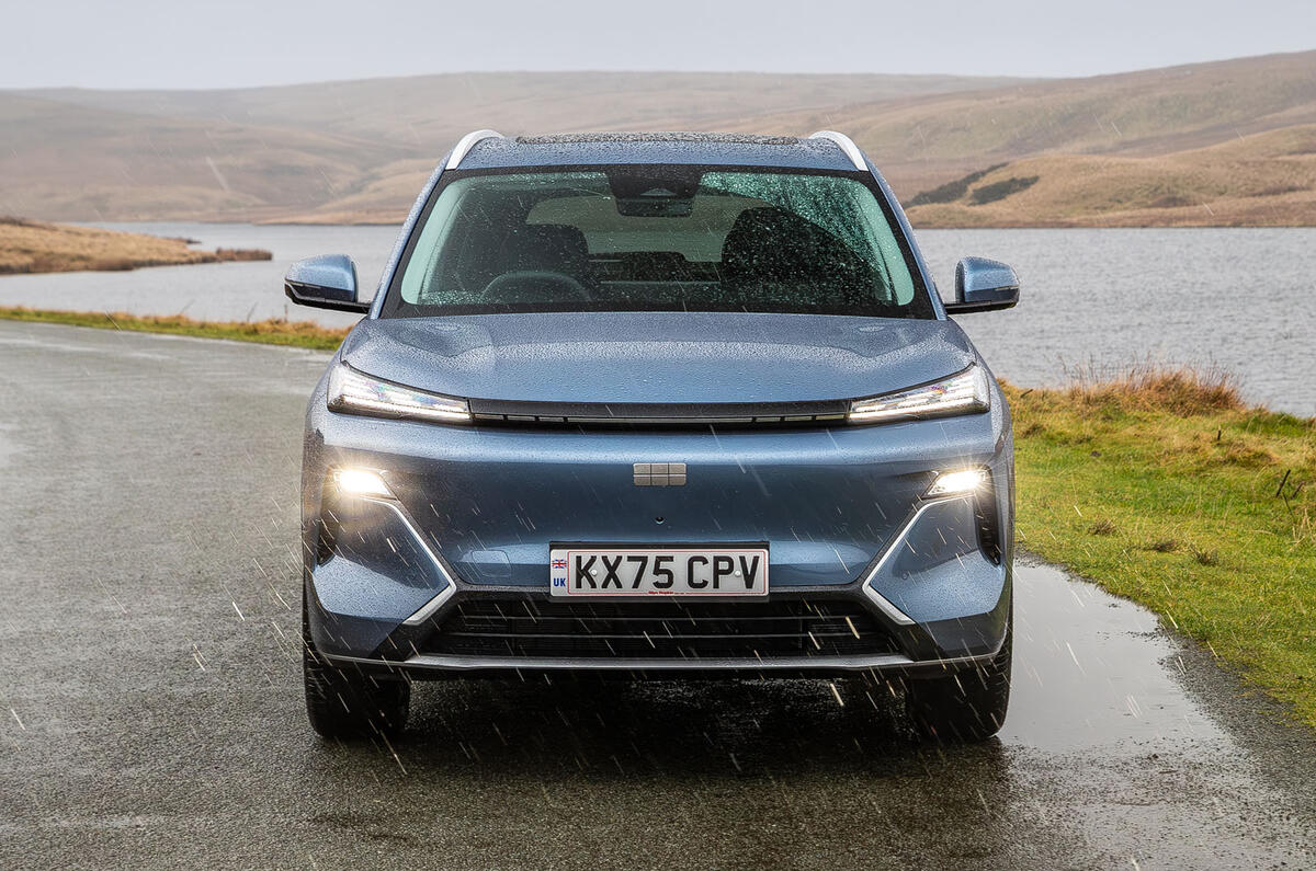 Geely Starray EM i review 4