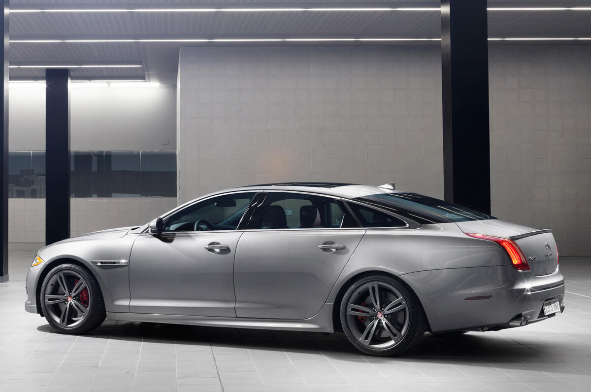 no title New York motor show: Jaguar XJR