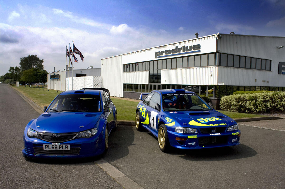 Celebrating 30 years of Prodrive Celebrating 30 years of Prodrive