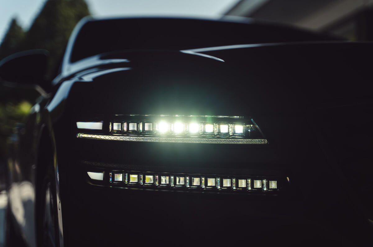 Genesis Electrified G80 essai 007 feux