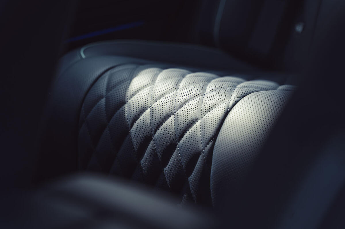 Genesis Electrified G80 compte-rendu 015 modèles de sièges