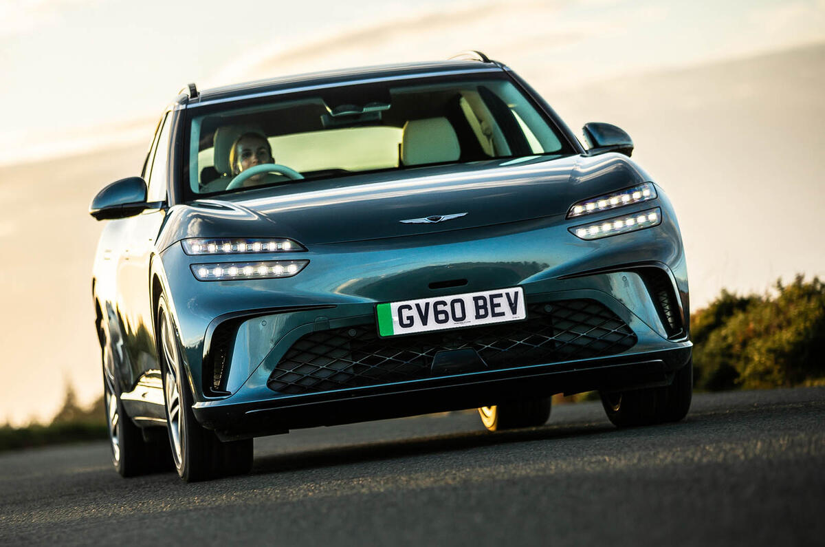 Genesis GV60 review 2025 001