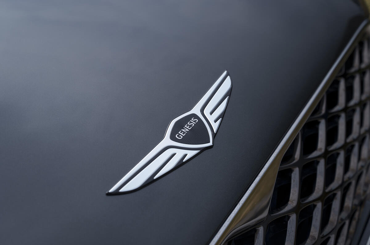 Genesis badge Genesis badge