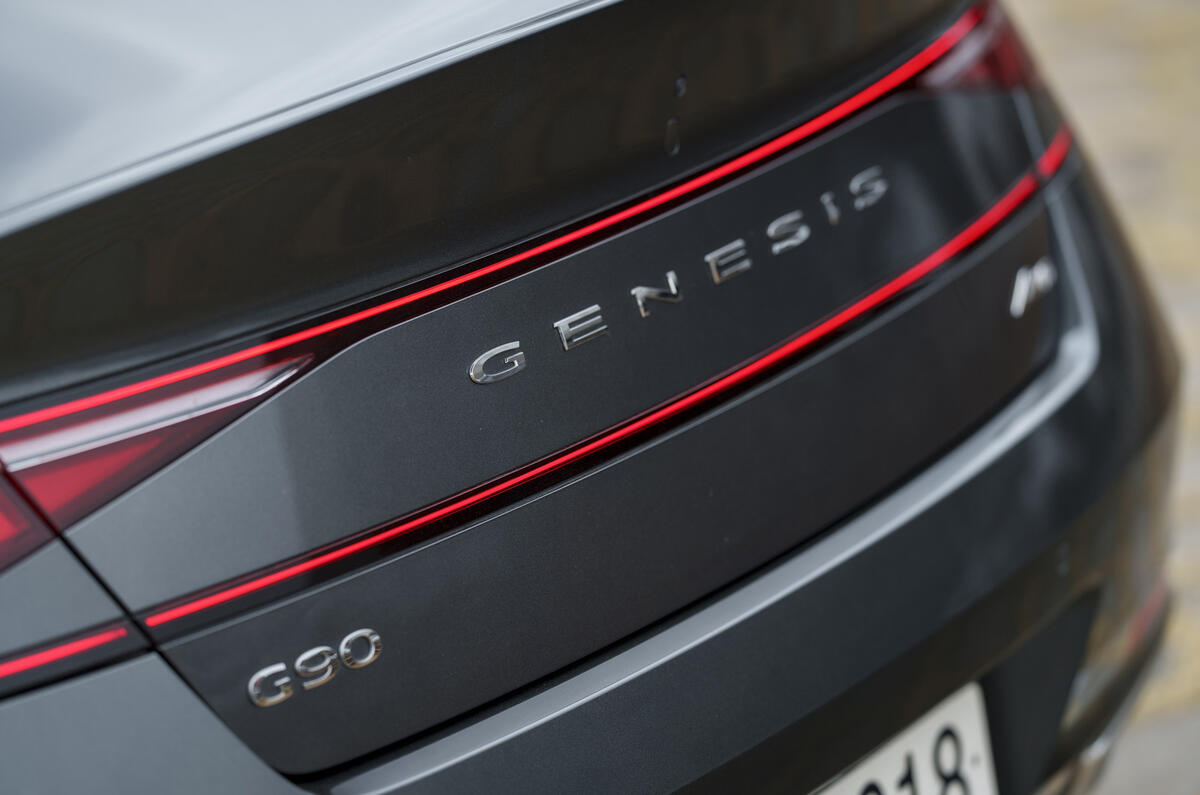 Genesis rear lights Genesis rear lights