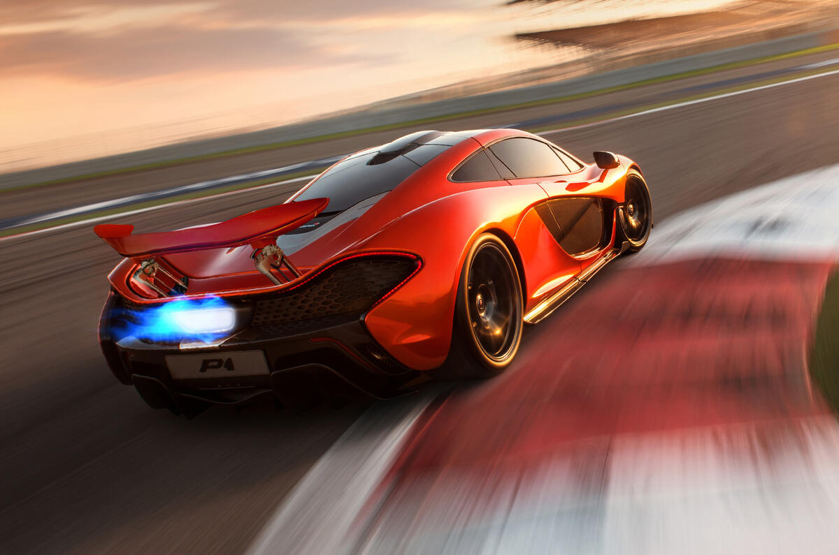 McLaren P1 sales exceed initial expectations