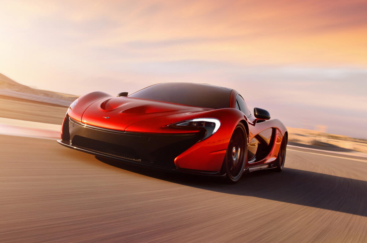 McLaren P1 sales exceed initial expectations