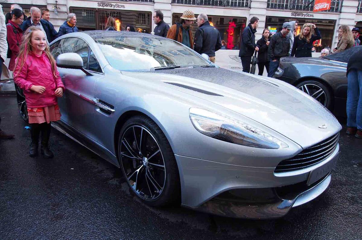 no title Regent Street motor show - picture special