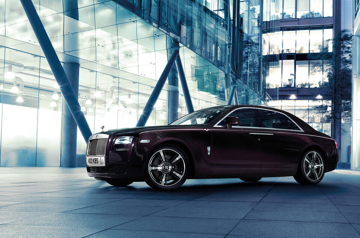 History of Rolls-Royce - picture special