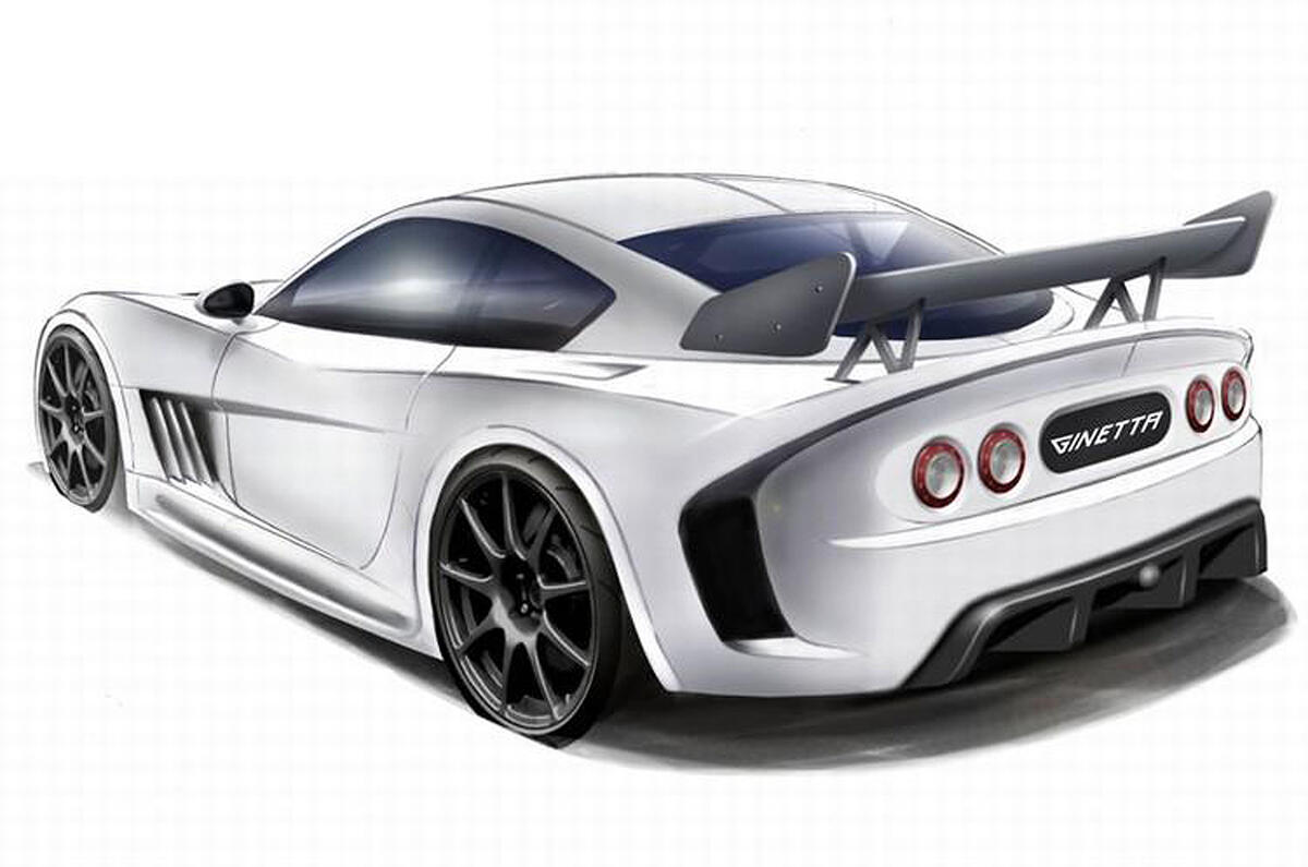 Ginetta's new 370bhp G55