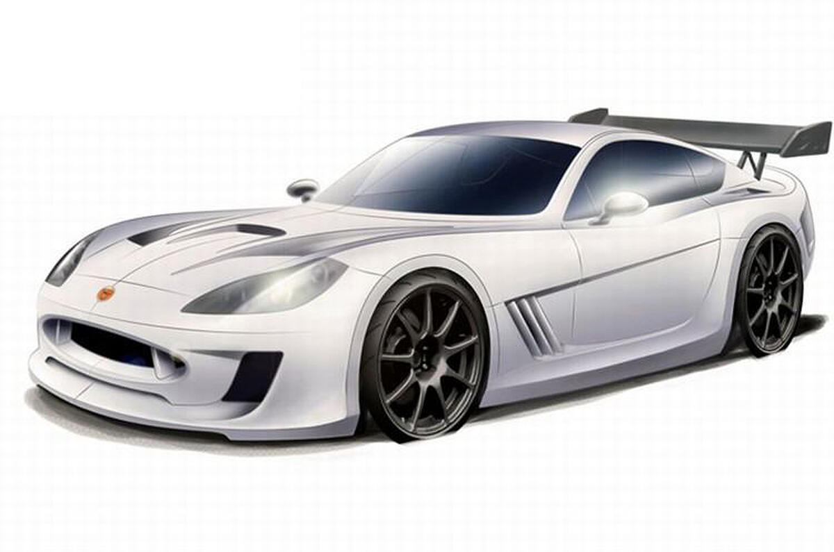 Ginetta's new 370bhp G55