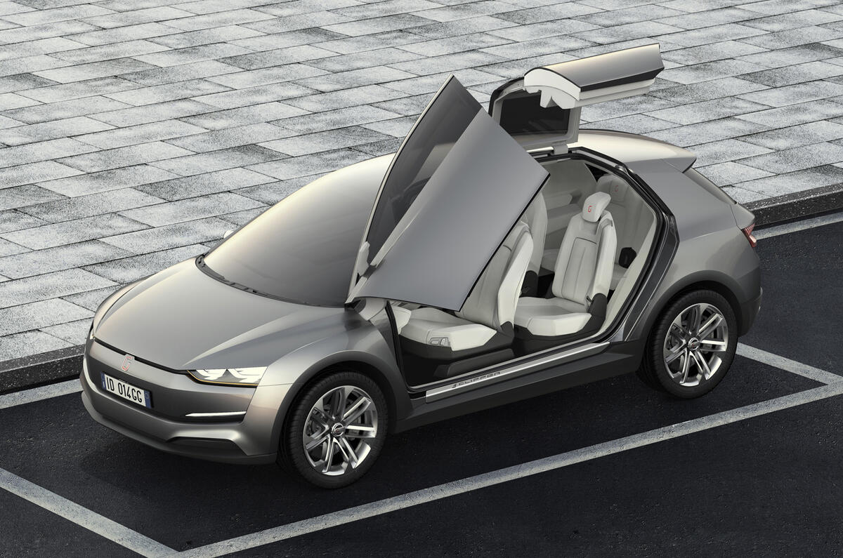 Giugiaro Clipper six seat MPV premieres