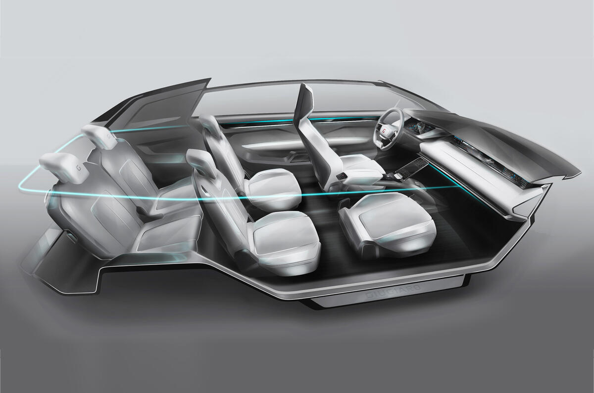 Giugiaro Clipper six seat MPV premieres