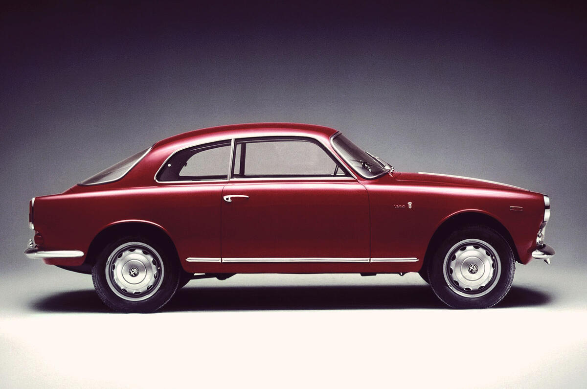 History of the Alfa Romeo coupe - picture special