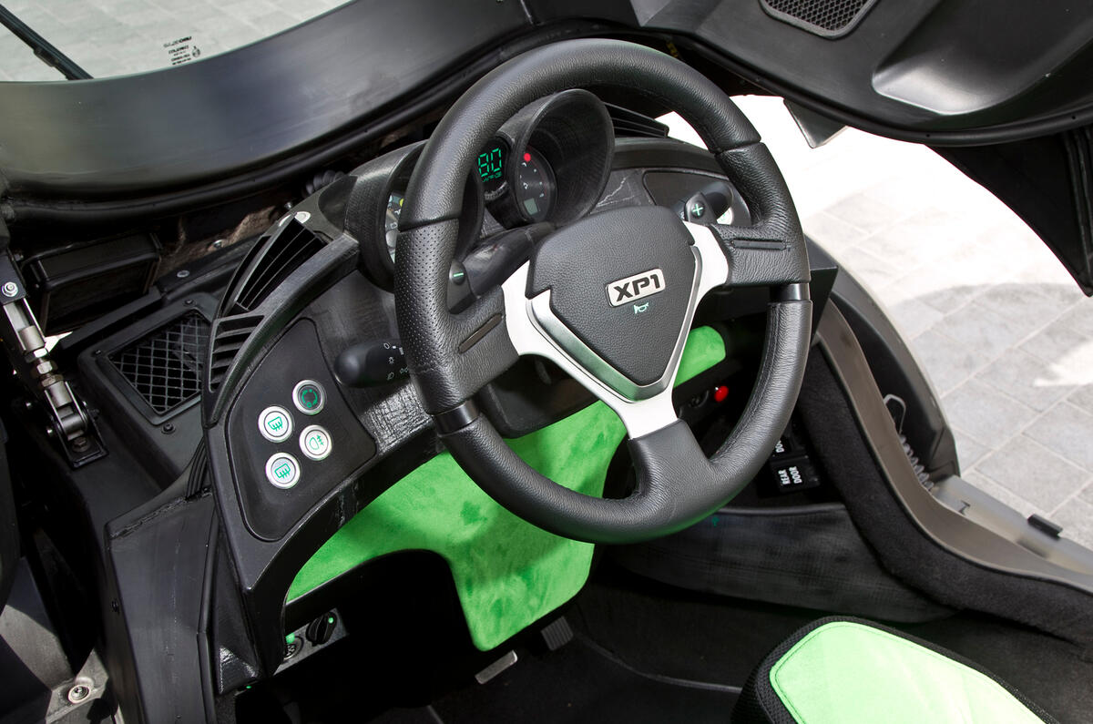 Murray T25 dashboard