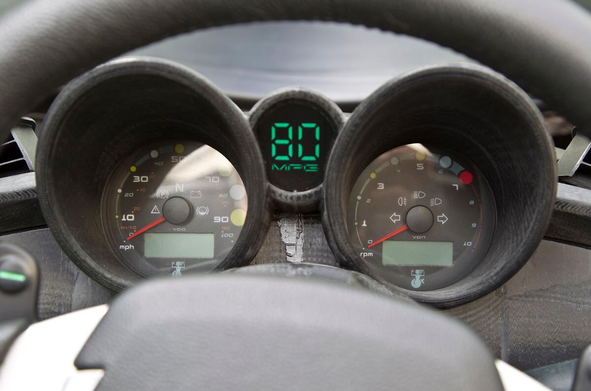 Murray T25 instrument cluster