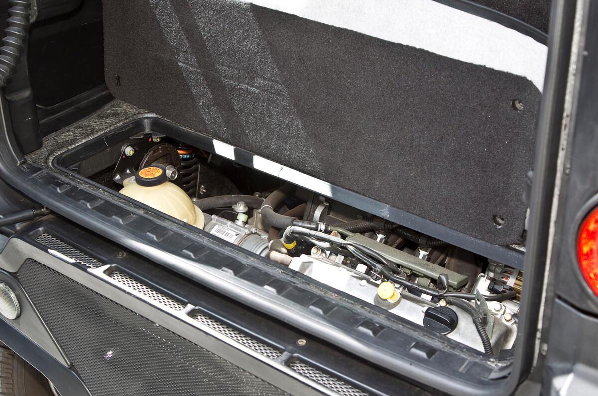 Murray T25 three-cylinder Smart engine