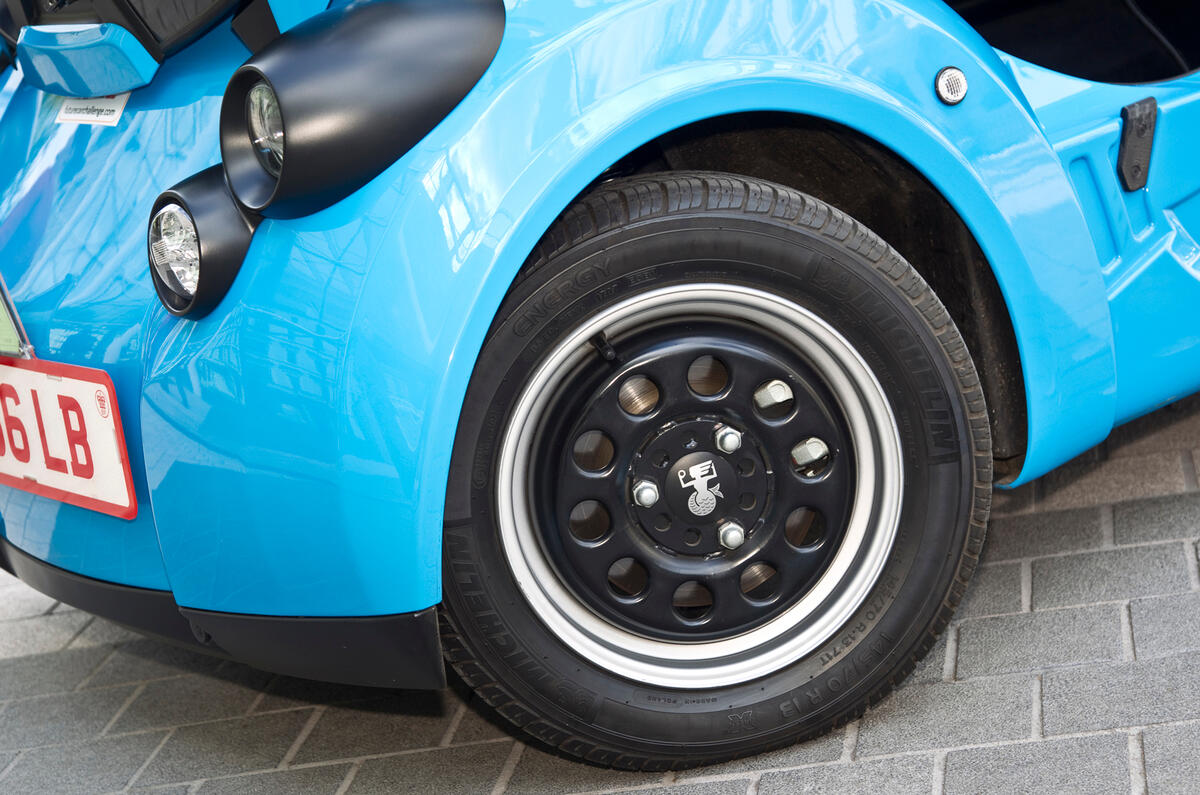 Murray T27 steel wheel