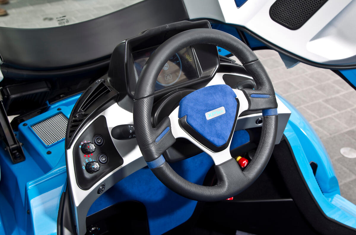 Murray T27 dashboard