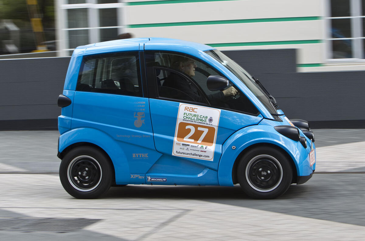 Murray T27 side profile