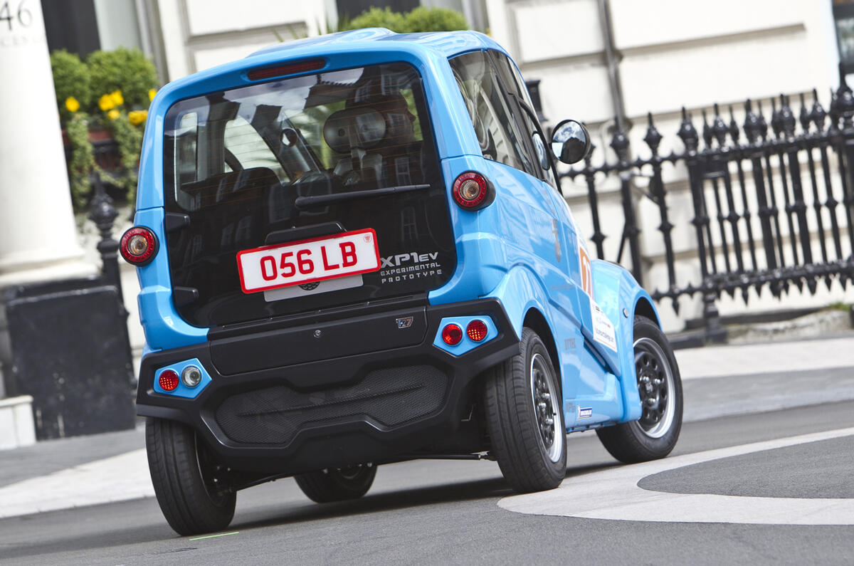 Murray T27 rear cornering