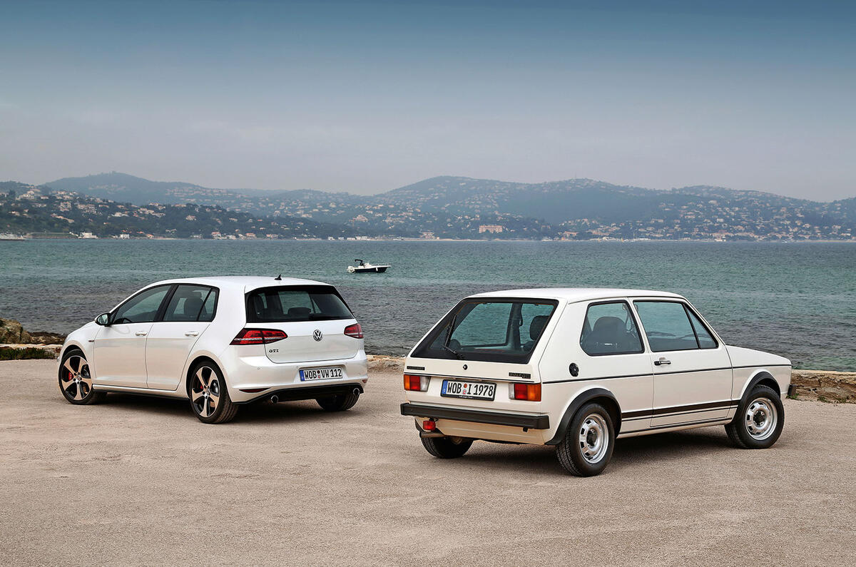 History of the Volkswagen Golf - picture special History of the Volkswagen Golf - picture special