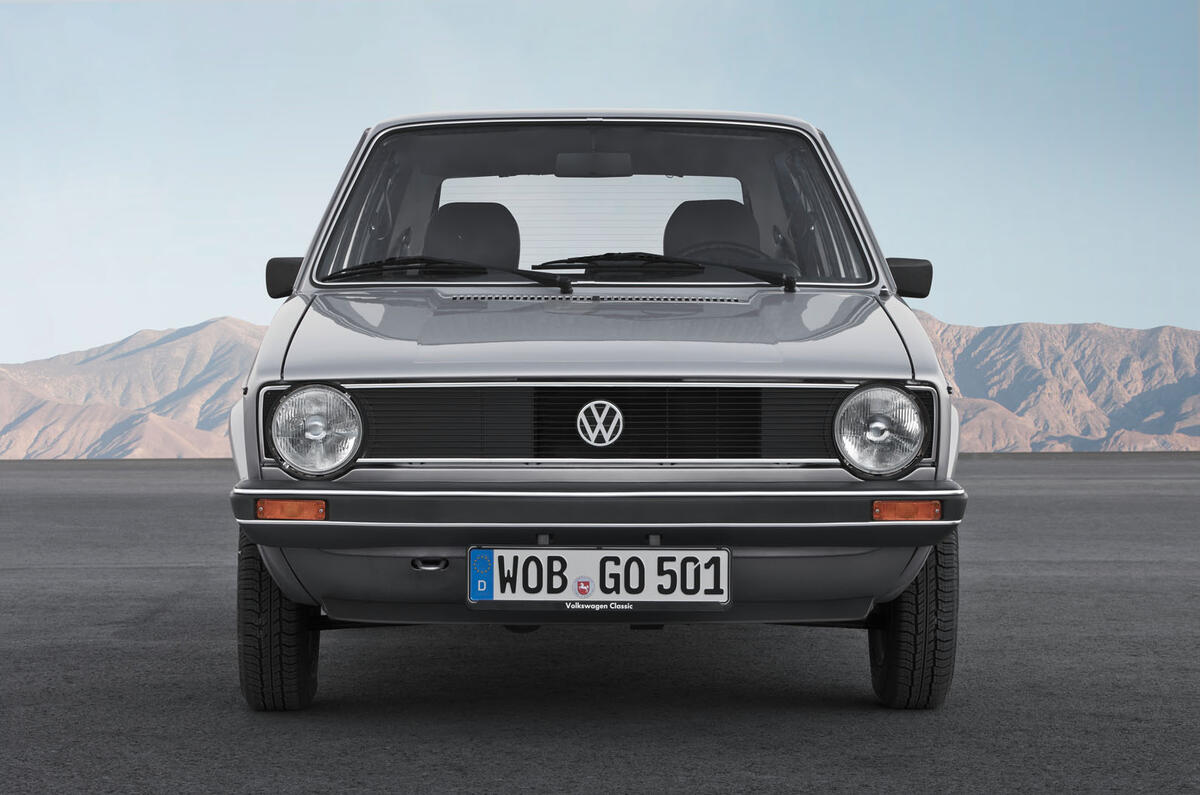 History of the Volkswagen Golf - picture special History of the Volkswagen Golf - picture special