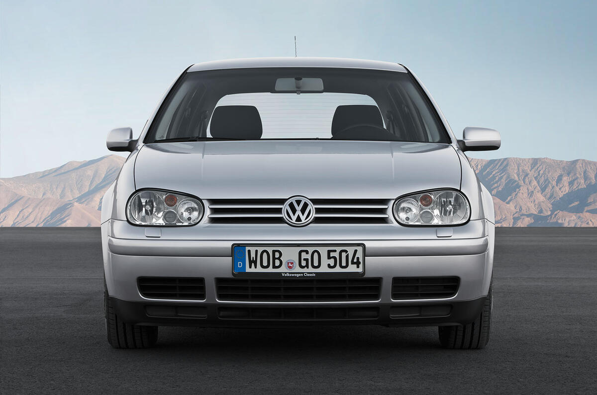 History of the Volkswagen Golf - picture special History of the Volkswagen Golf - picture special