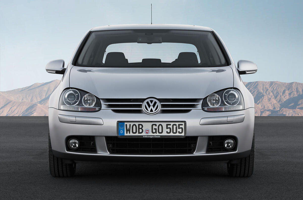 History of the Volkswagen Golf - picture special History of the Volkswagen Golf - picture special
