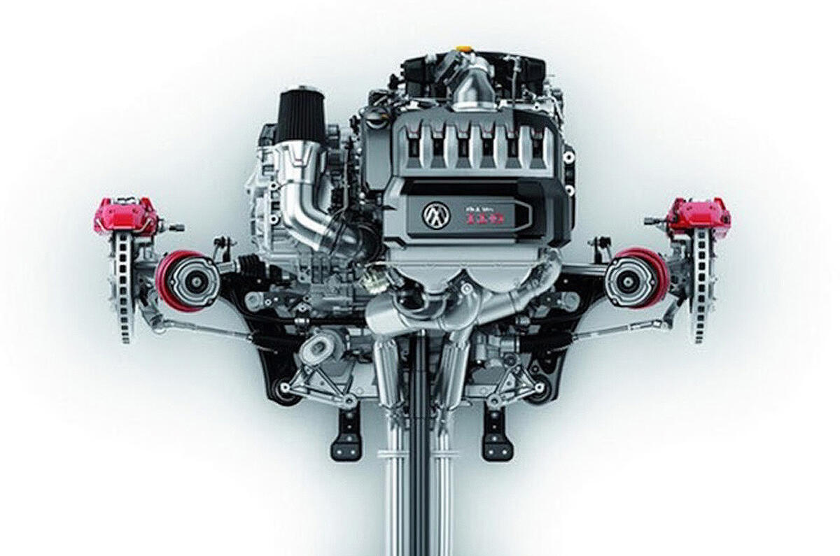 New 496bhp 3.0-litre VR6 from VW