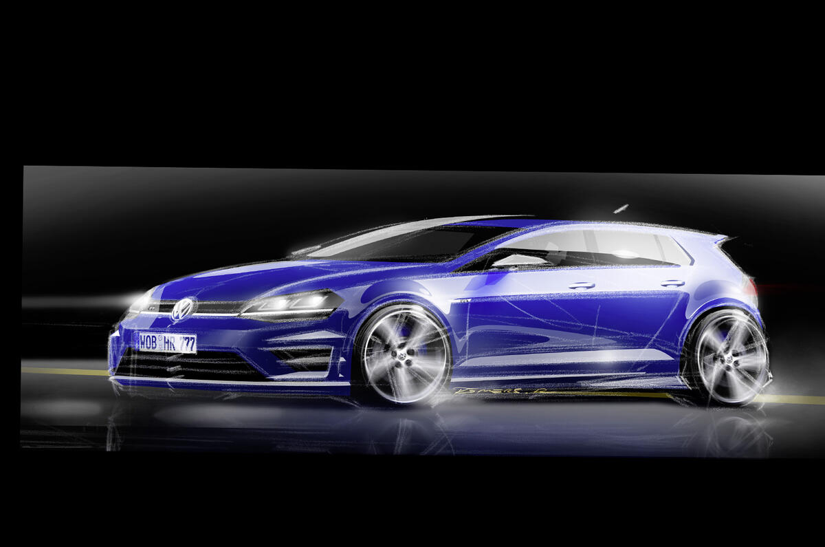 no title New Volkswagen Golf R revealed