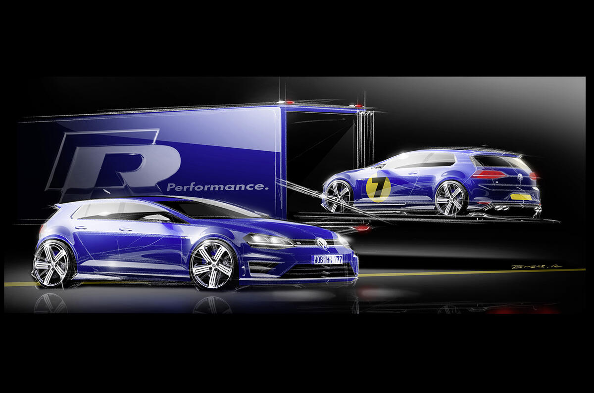 no title New Volkswagen Golf R revealed