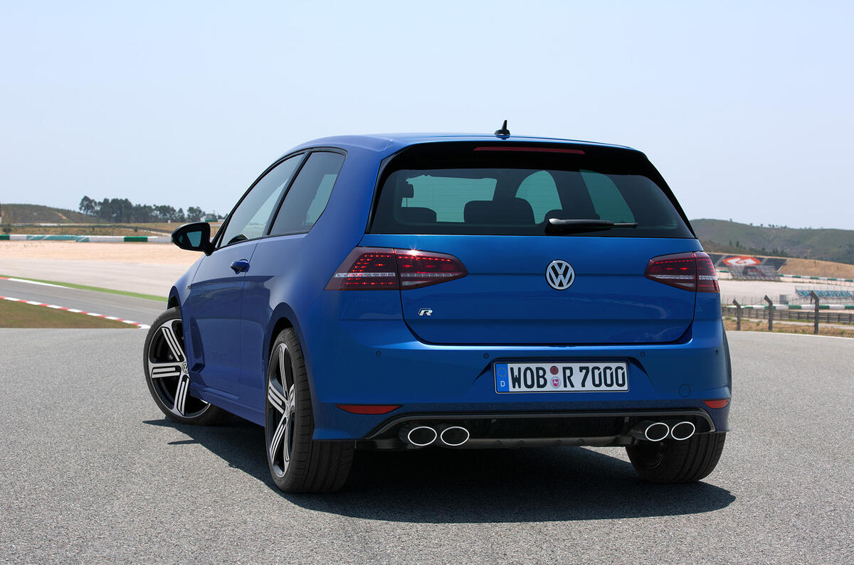 no title New Volkswagen Golf R revealed