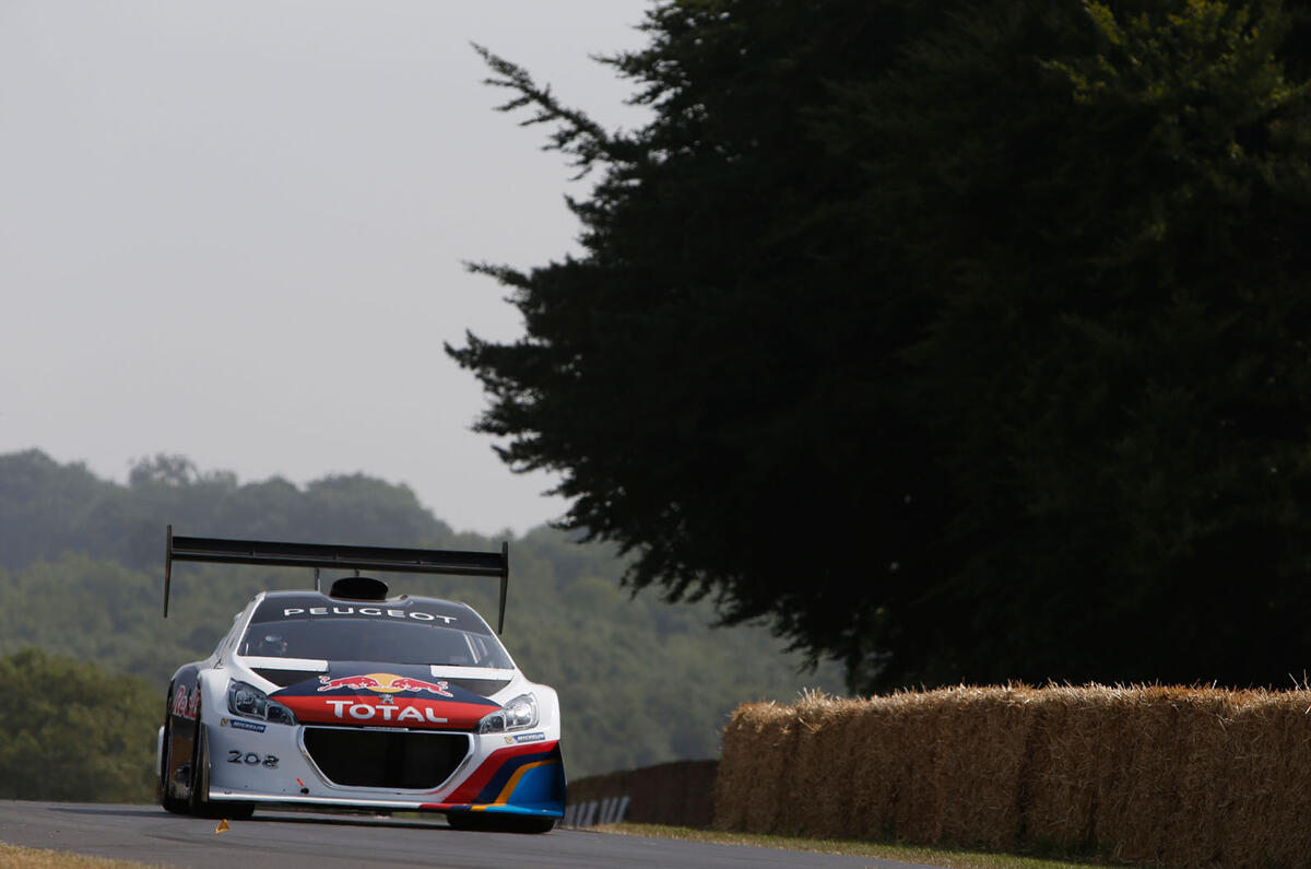 Goodwood Festival of Speed 2013 - retrospective gallery