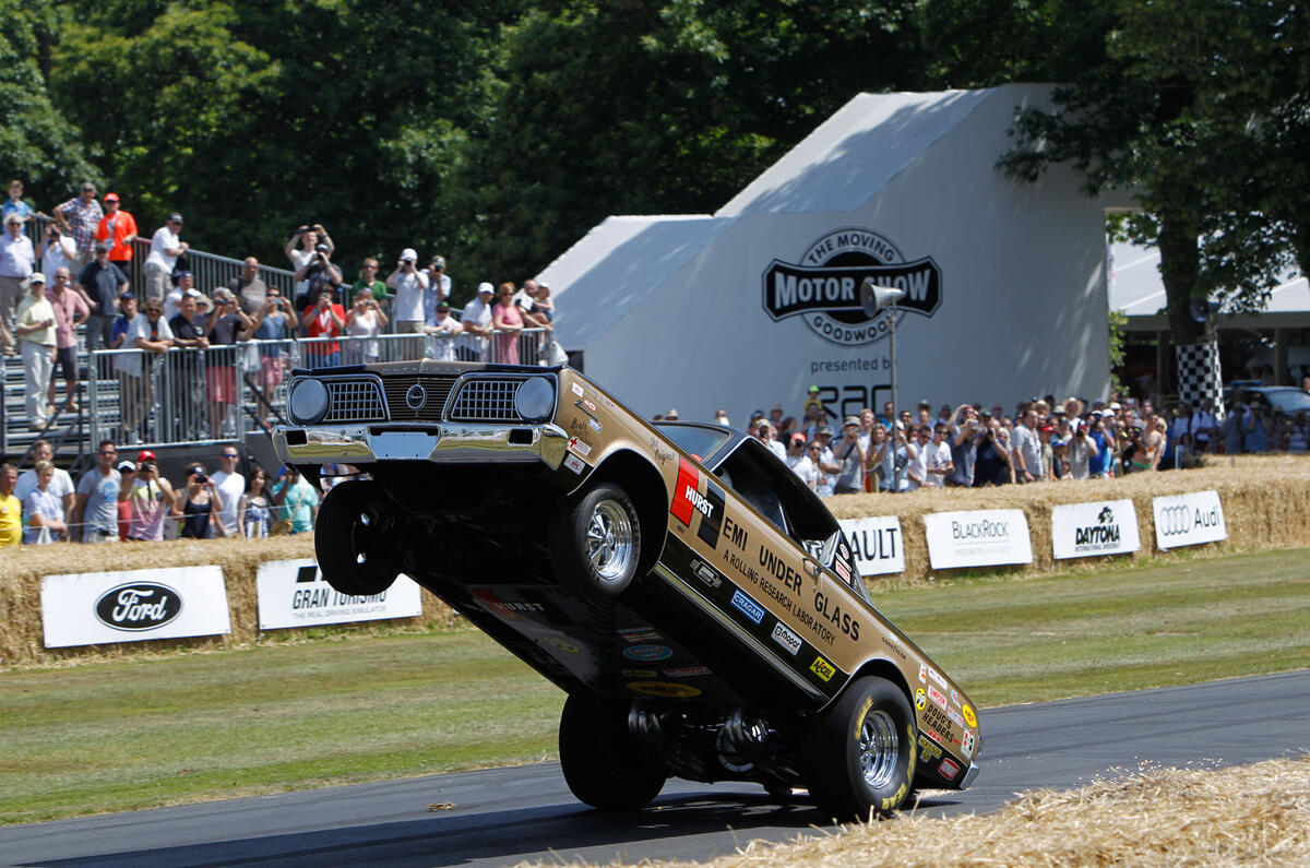 Goodwood Festival of Speed 2013 - retrospective gallery