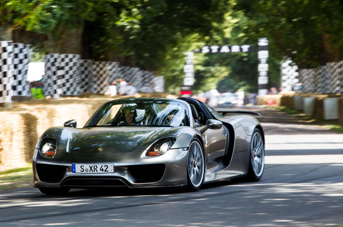 Goodwood Festival of Speed 2013 - retrospective gallery