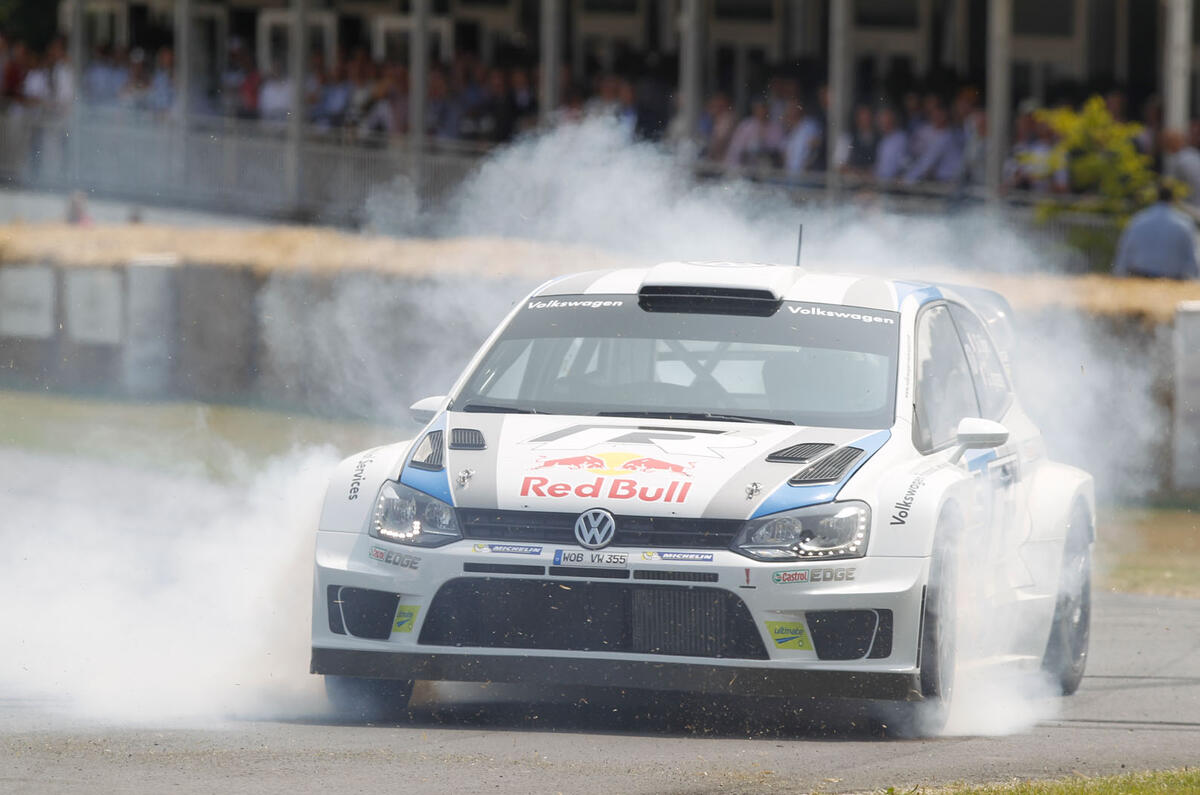 Goodwood Festival of Speed 2013 - retrospective gallery