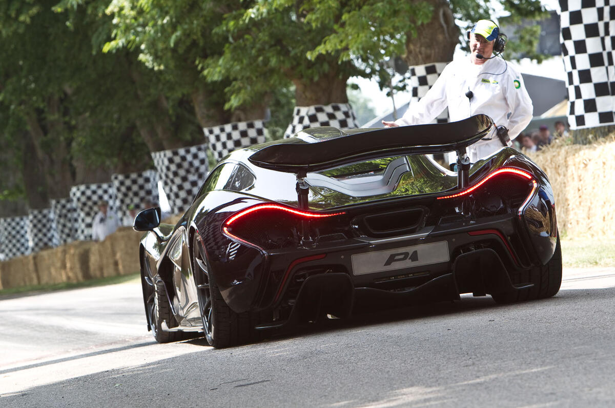Goodwood Festival of Speed 2013 - retrospective gallery