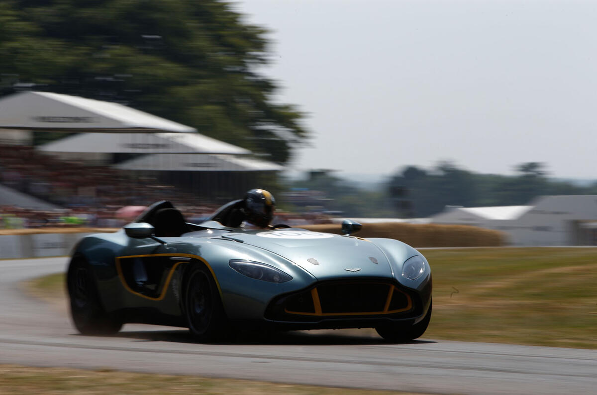 Goodwood Festival of Speed 2013 - retrospective gallery