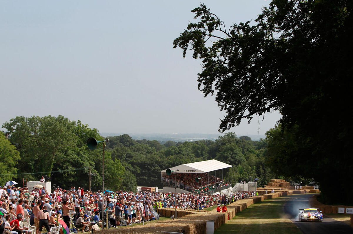 Goodwood Festival of Speed 2013 - retrospective gallery