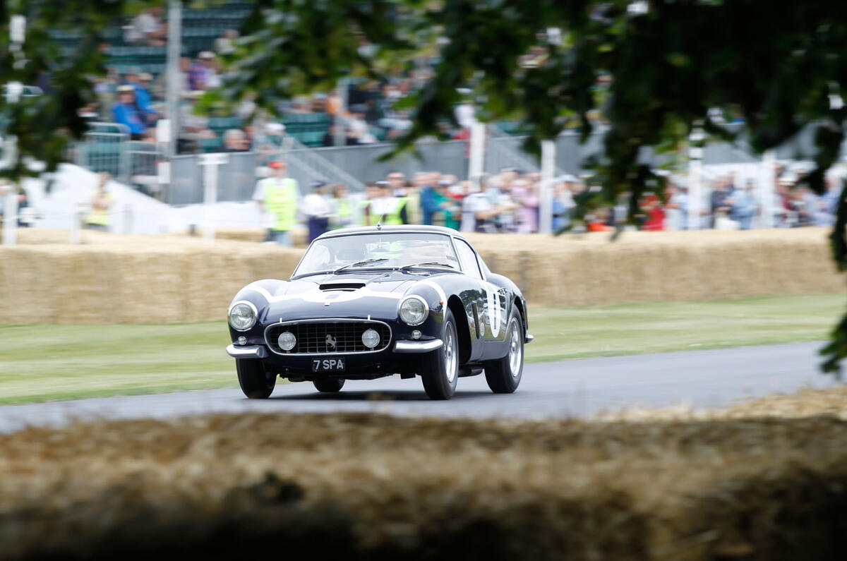 Goodwood Festival of Speed 2013 - retrospective gallery
