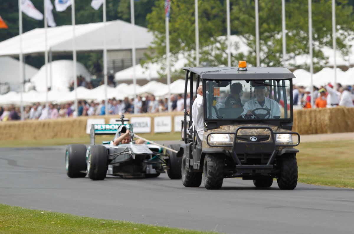 Goodwood Festival of Speed 2013 - retrospective gallery