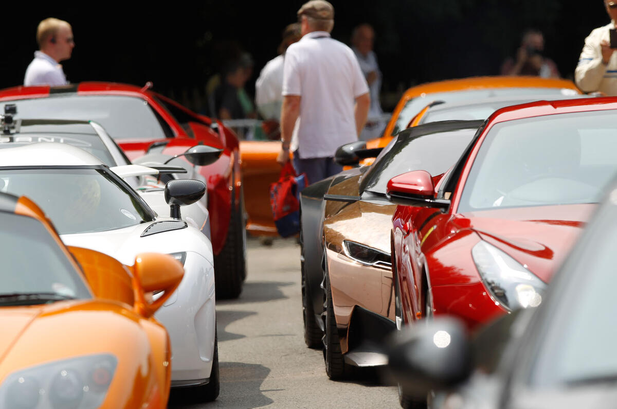 Goodwood Festival of Speed 2013 - retrospective gallery